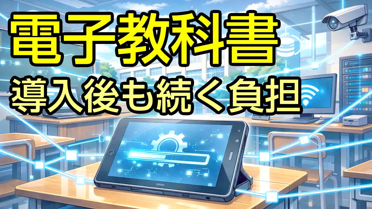 電子教科書負担